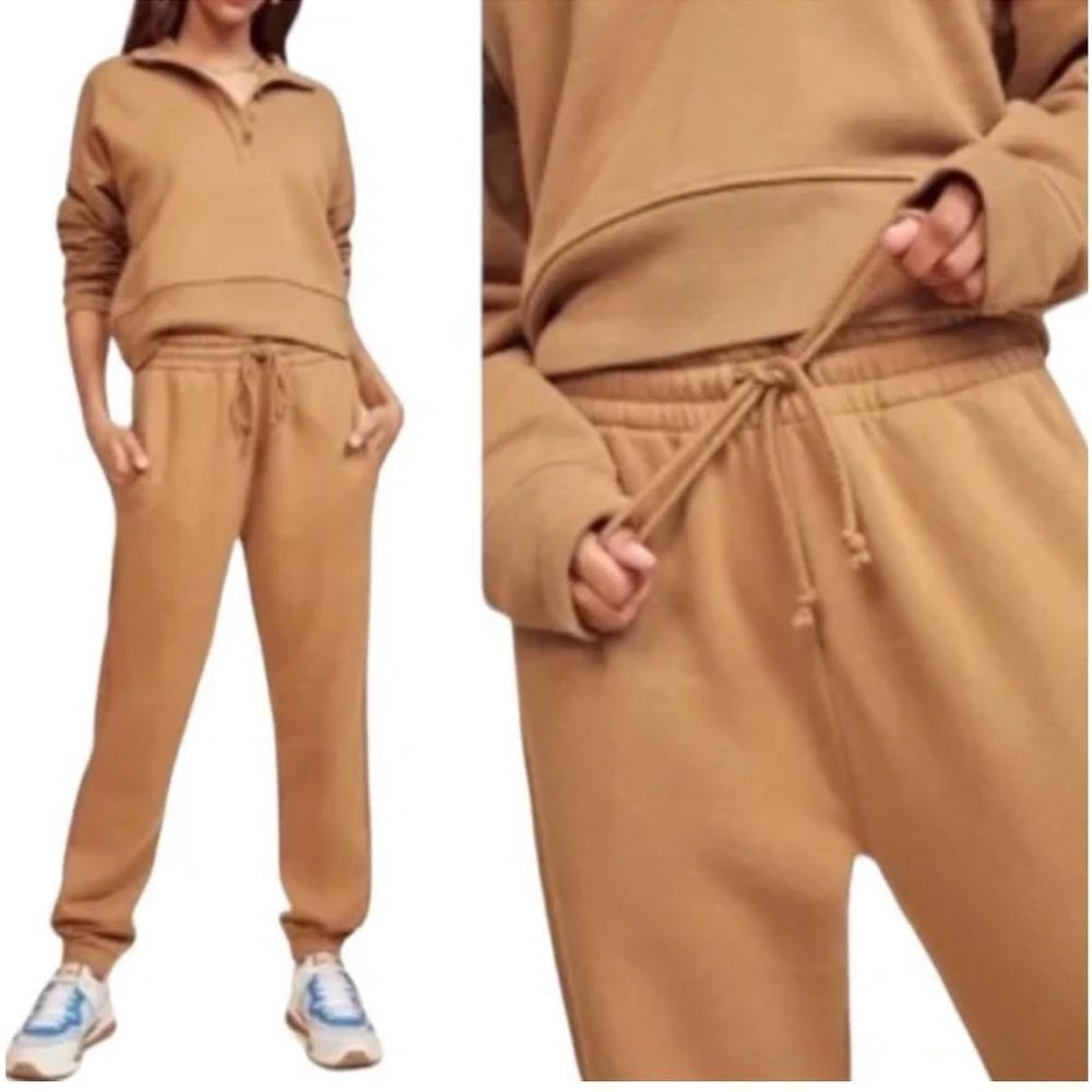 NWT Reformation Slim Joggers
Butterscotch Brown
Sz XS
